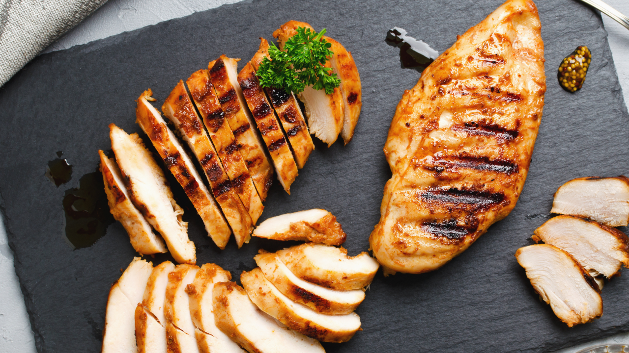 Lemon Grilled Chicken Tenderloins LiveWell Johnson County