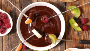 Chocolate Fruit Fondue
